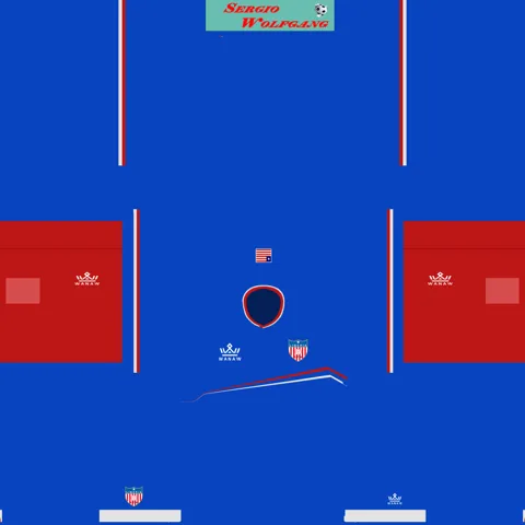 Liberia Away 3D kit