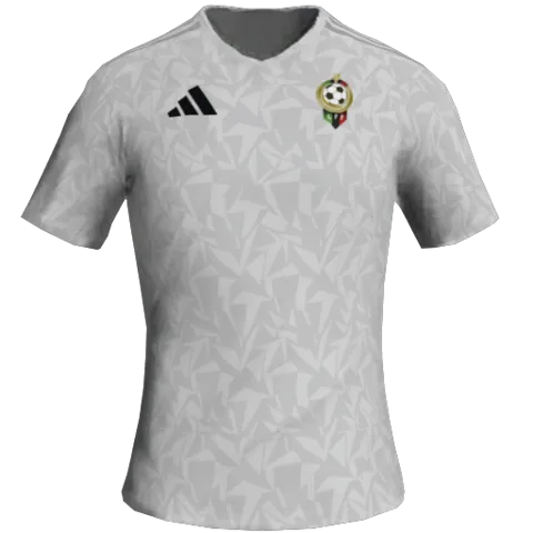 Libya Away 2D kit