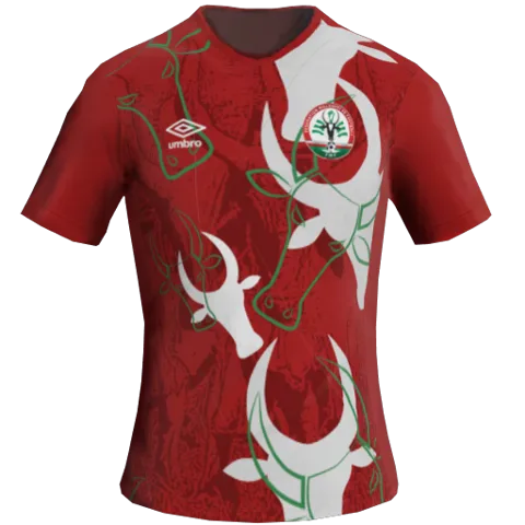Madagascar Away 2D kit
