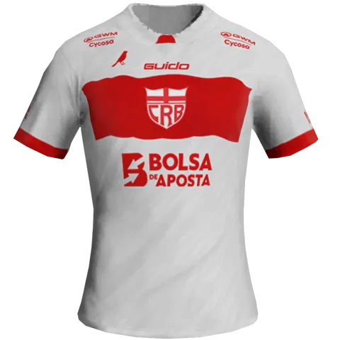 Equipación Visitante 2D del CRB