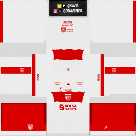 Equipación Visitante 3D del CRB