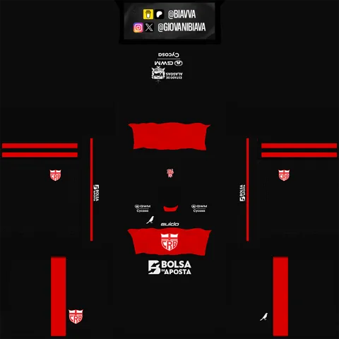 Equipación Visitante Portero del CRB