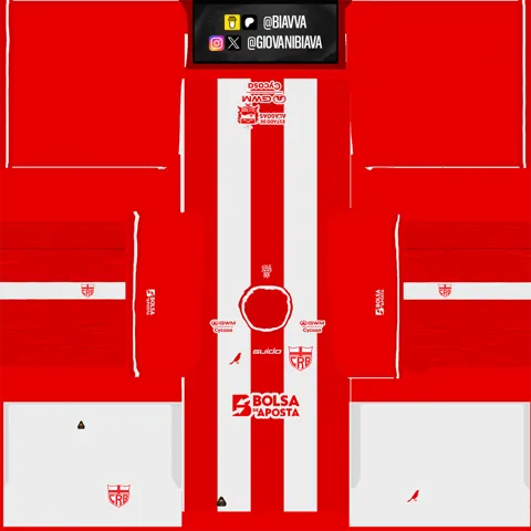 Equipación Tercera 3D del CRB