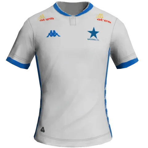 Nacional (AM) Deplasman 2D forması