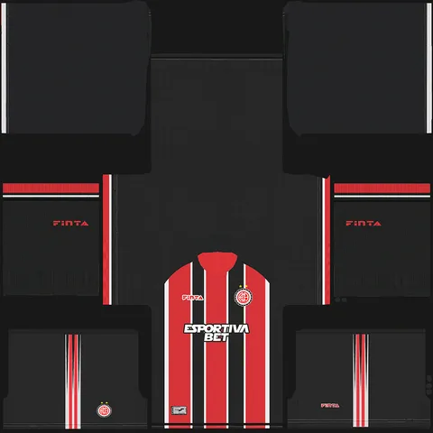 Atlético de Alagoinhas İç Saha 3D forması