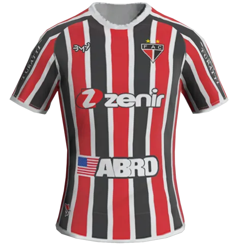 Maillot Extérieur 2D Ferroviário (CE)