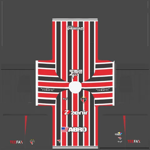 Maillot Extérieur 3D Ferroviário (CE)