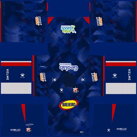 Equipación Local Portero del Anápolis