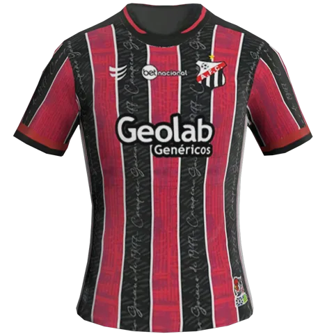 Equipación Tercera 2D del Anápolis