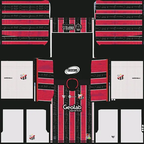 Equipación Tercera 3D del Anápolis