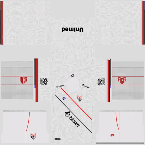 Maillot Extérieur 3D Atlético Goianiense