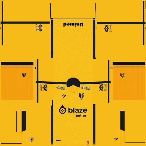 Maillot Troisième GK Atlético Goianiense