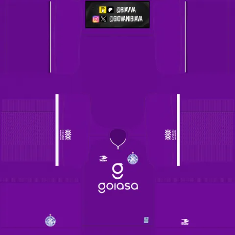 Equipación Visitante Portero del Goiatuba