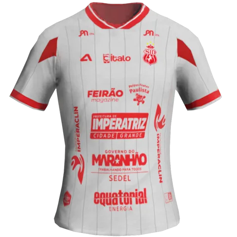Imperatriz Deplasman 2D forması