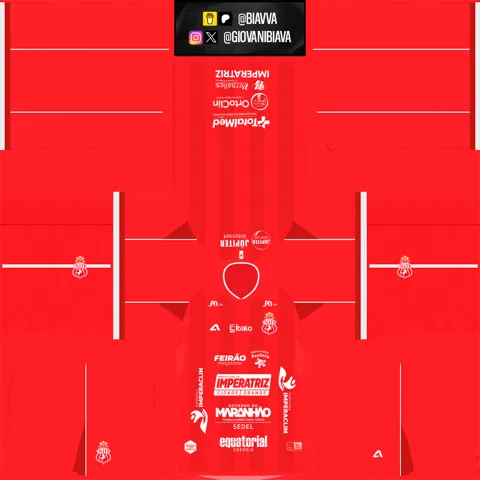 Imperatriz İç Saha 3D forması