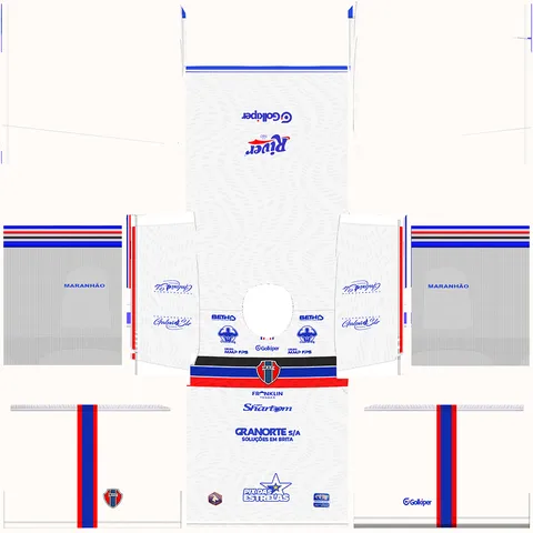 Maranhão Away 3D kit