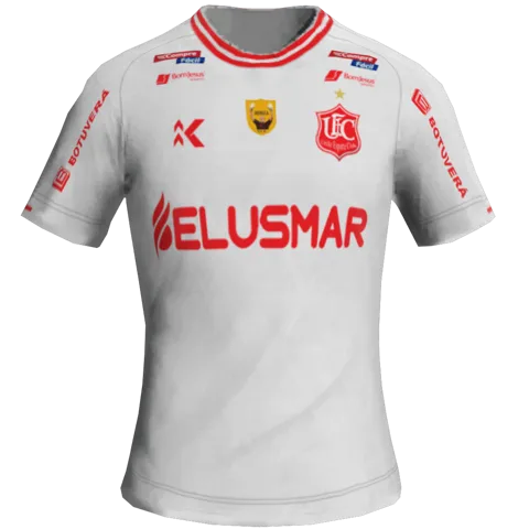 União Rondonópolis Away 2D kit