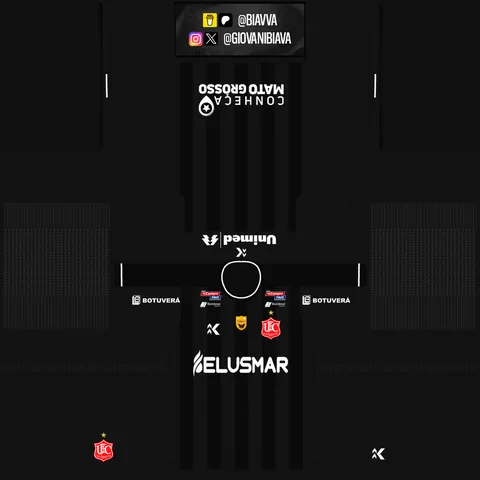 União Rondonópolis Away GK kit