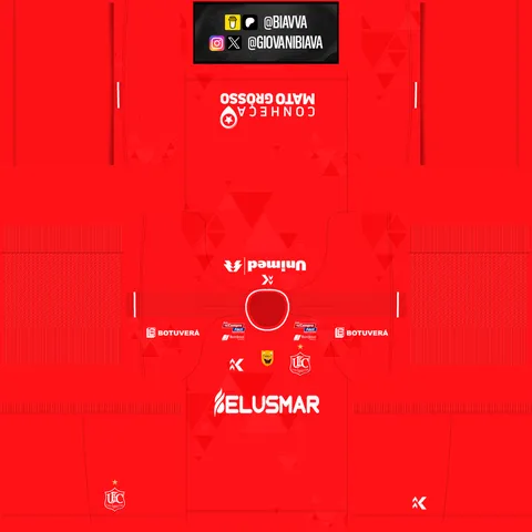 União Rondonópolis Home 3D kit