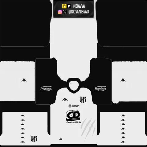 Democrata GV Away 3D kit