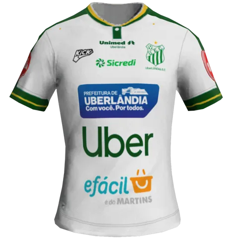 Maillot Extérieur 2D Uberlândia