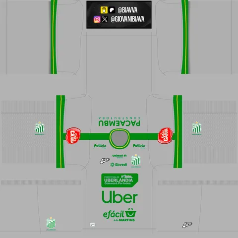 Maillot Extérieur GK Uberlândia