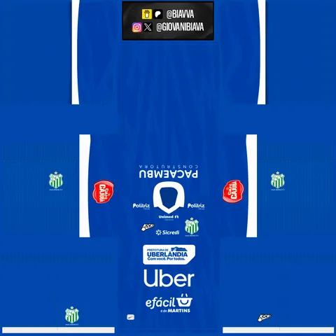 Maillot Domicile GK Uberlândia