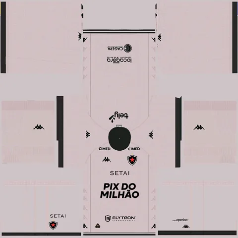 Maillot Extérieur GK Botafogo (PB)