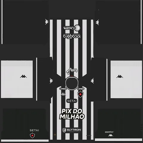 Maillot Domicile 3D Botafogo (PB)
