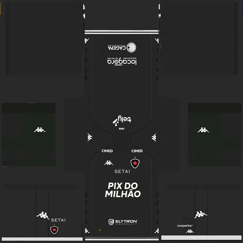 Maillot Troisième 3D Botafogo (PB)