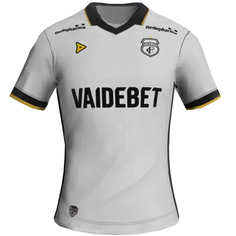 Treze FC Deplasman 2D forması