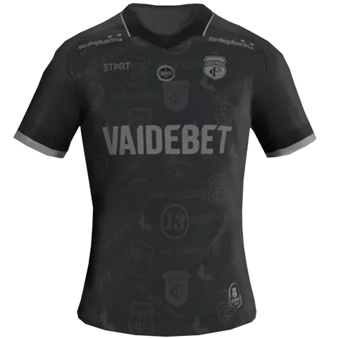Treze FC Üçüncü 2D forması