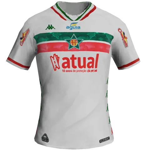 Portuguesa (RJ) Deplasman 2D forması
