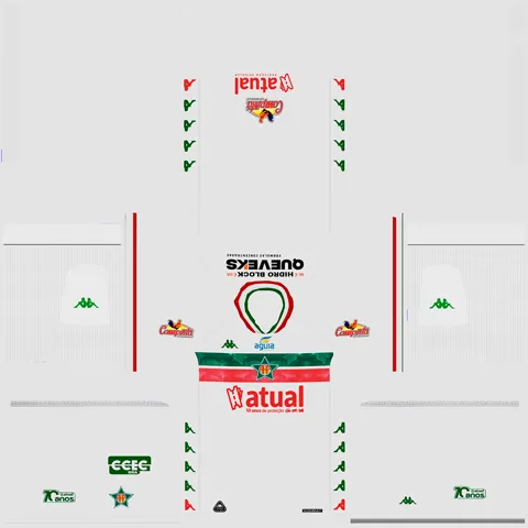 Portuguesa (RJ) Deplasman 3D forması