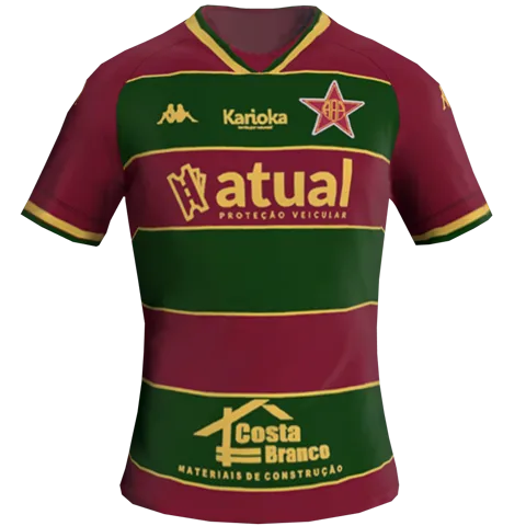 Portuguesa (RJ) Üçüncü 2D forması