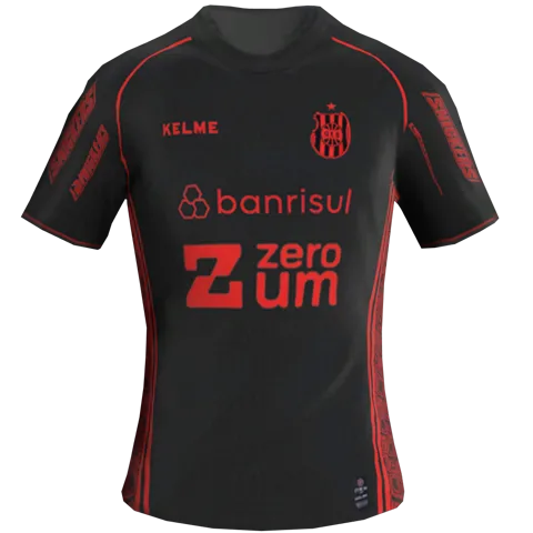 Equipación Tercera 2D del Grêmio Esportivo Brasil