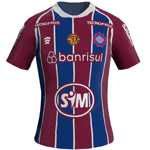 Caxias do Sul Üçüncü 2D forması