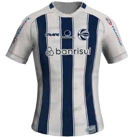 Maillot Extérieur 2D São José (RS)