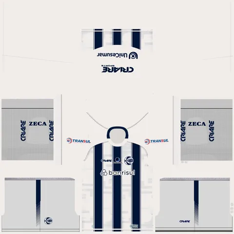 Maillot Extérieur 3D São José (RS)