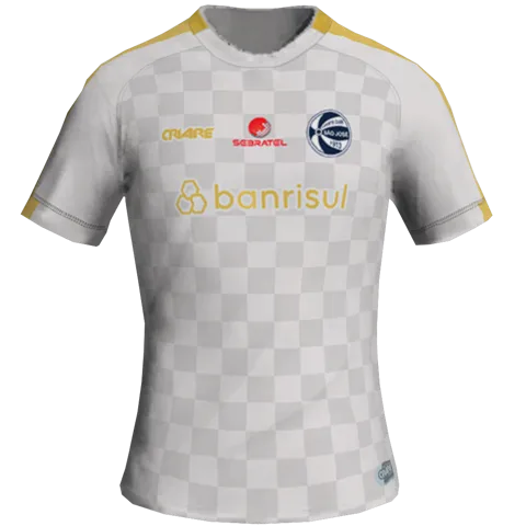 Maillot Troisième 2D São José (RS)