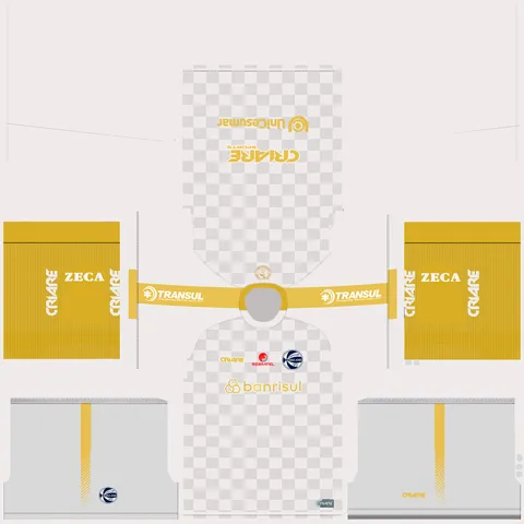 Maillot Troisième 3D São José (RS)