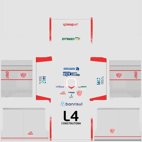 Maillot Extérieur 3D São Luiz