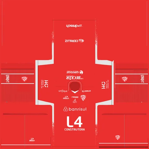 Maillot Domicile 3D São Luiz