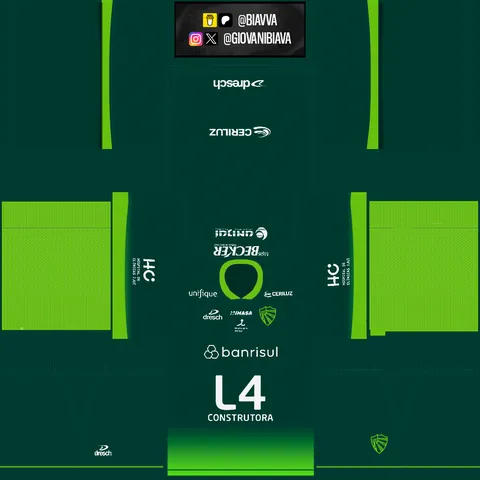Maillot Troisième 3D São Luiz
