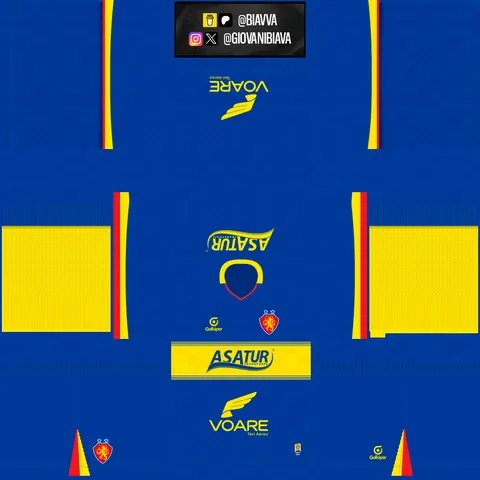 GAS Away 3D kit