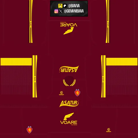 GAS Away GK kit