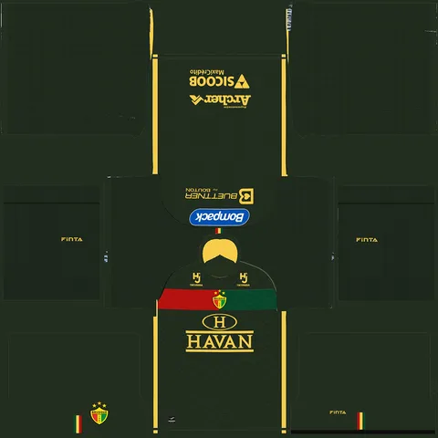Equipación Visitante Portero del Brusque