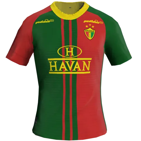 Equipación Tercera 2D del Brusque