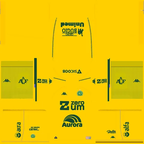 Maillot Extérieur GK Chapecoense