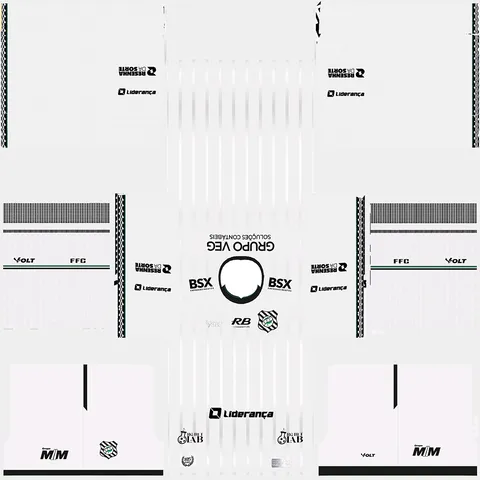 Equipación Visitante 3D del Figueirense
